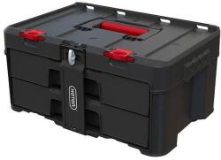 Keter Cutie Keter 'N'Roll 2 Sertare Negru (7290112636676)