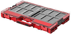 Qbrick System Red organiser L-es szivacsbetétes system one (256601)