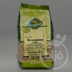 Biopont bio szezámmag barna 200 g - vitaminhazhoz