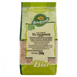 Biopont bio szezámmag barna 200 g - foodker