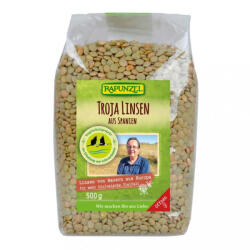 RAPUNZEL Trójai lencse BIO 500g