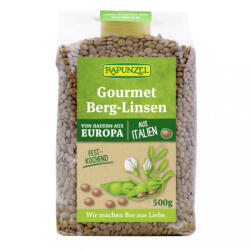 RAPUNZEL Gourmet lencse BIO 500g