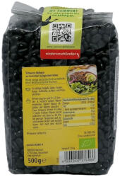 RAPUNZEL bio fekete bab 500g
