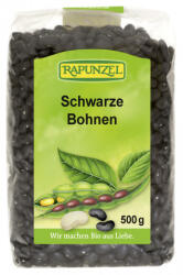RAPUNZEL bio fekete bab 500 g - bioszallito
