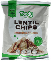 Foody Lencse Chips Sülthagymás Gm