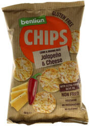 Benlian Foods Benlianf. Kukor. &b. Rizs Chips Jal. -só Gm - delfinbuvar