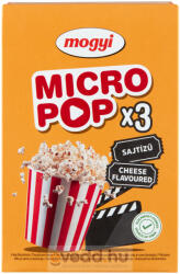 Mogyi Micro PopCorn 3x100Gr Sajtos