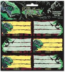 Ars Una Ars Una: T-Rex csomagolt füzetcímke 3x6db-os