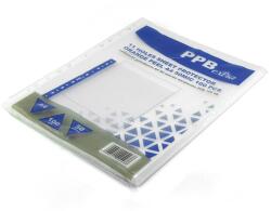 PPB PP, b Genotherm - Lefűzhető, A4, 50 Micron, Extra 100 db/csomag , Narancs