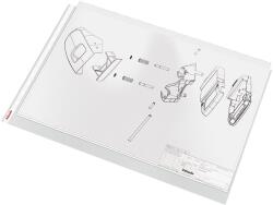 Esselte A3 Lefűzhető 75 Mikron Narancsos Felületű Genotherm - 10 db / Csomag