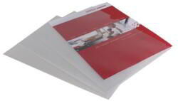 Office Depot A4 Lefűzhető 145 Mikron Narancsos Felületű Genotherm - 25 db / Csomag