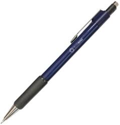 BLUERING Nyomósirón ergonomikus 0, 5mm, sötétkék műanyag test, fekete fogórésszel, Bluering® Zaphire (MEN-OR-50346)