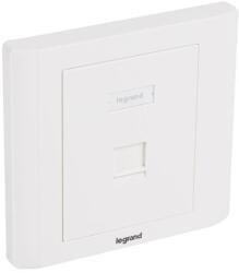 Legrand 632794 Linkeo 1xRJ45 keystone port fogadására süllyesztett szerelvény (632794)