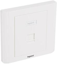 Legrand 632794 Linkeo 1xRJ45 keystone port fogadására süllyesztett szerelvény (632794) - nyomtassingyen