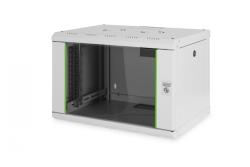 ASSMANN Digitus SoHo Line 7U 19" Wall Mounting Cabinet Falra szerelhető állvány Szürke (DN-19 07-U) (DN-19 07-U)
