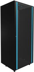 Extralink 42U 800X800 STANDING Rackmount Cabinet BLACK Szabadonálló Állvány Fekete
