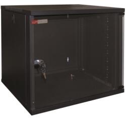 WP WPN-RWA-06604-B Falra szerelhető Rackszekrény Black (WPN-RWA-06604-B) - pcx