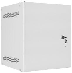 Lanberg 10" 6U Fali Rack Szekrény - 280x310 mm, Szürke (WF10-2306-00S)