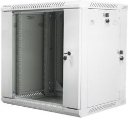 Lanberg WF02-6612-10S Állvány 12U Falra Szerelhető Állvány Fehér