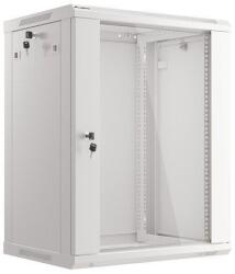 Lanberg WF01-6415-10S rack cabinet 15U Wall mounted rack Grey (WF01-6415-10S)