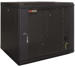 WP WPN-RWB-09605-B Falra szerelhető Rackszekrény Black