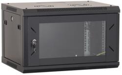 AsyTech Rack perete 6U 19'' 600x450'negru - ASYTECH Networking ASY-6U-6045W (ASY-6U-6045W)
