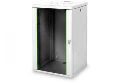 ASSMANN Digitus 20U 19" Wall Mounting Cabinet 600x560 mm Falra szerelhető állvány Szürke (DN-19 20U-6/6) (DN-19 20U-6/6)
