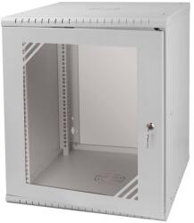 Stalflex 19" RC19--600GG 12U Fali Rack Szekrény - 600x600 mm, Szürke (RC19-12U-600GG)