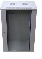 Extralink EX. 14374 állvány 18U Falra szerelhető állvány Szürke (EX. 14374) (EX.14374)