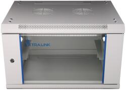 Extralink EX. 8567 állvány 6U Falra szerelhető állvány Szürke (EX. 8567) (EX.8567)