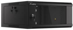 Lanberg WFFA-5604-10B Állvány 4U Falra Szerelhető Állvány Fekete