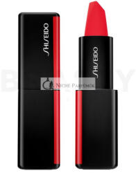 Shiseido Modern Matte Powder Lipstick 513 Shock Wave rú zs mattí tó hatá sé rt 4 g
