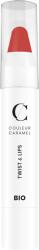 Couleur Caramel Twist & Lips - 410 Coral