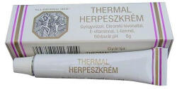 Thermal herpeszkrém 6 g - bioszallito