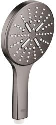 GROHE Rainshower SmartActive - Zuhanyfej 130 9, 5 l/min, 3 fúvóka, Kemény grafit 26574A00 (26574A00)