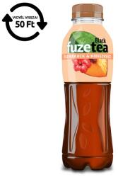FUZETEA Üdítőital szénsavmentes FUZETEA Őszibarack-Hibiszkusz 0, 5L DRS (1676540)
