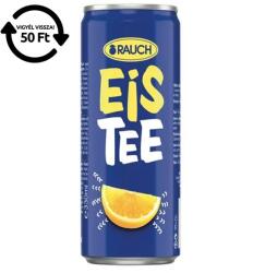 Rauch Üdítőital szénsavmentes RAUCH MyTea Citrom 0, 33L DRS (65545) - vectraline