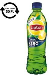Lipton Üdítőital szénsavmentes LIPTON Ice Tea Zöld tea Citrom Zero 0, 5L DRS (411204637) - vectraline