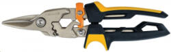 Fiskars 1027207 PowerGear Aviation lemezvágó olló, egyenes (1027207)