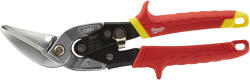 Milwaukee Foarfeci metal curbat- taietura dreapta - 48224532