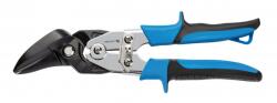 Högert Technik HT3B504 Eltolt bádogvágók 250 mm, balra hajlítva (HT3B504)