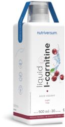 Nutriversum - Liquid L-Carnitine 500 ml meggy (20 adag)