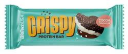BioTechUSA Fehérjeszelet gluténmentes 40g BioTechUSA Crispy kakaó (KHEBIOUSA66)
