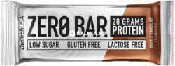 BioTechUSA Zero Bar fehérjeszelet dupla csoki 50 g