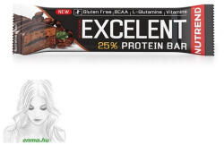  Excelent with Caffeine fehérjeszelet 85 g - Nutrend (A79609)