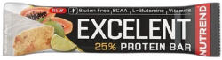 Nutrend Excelent fehérjeszelet lime és papaya 85 g (A74901)