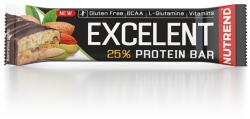 Nutrend EXCELENT DOUBLE BAR - 85 g (mandula + pisztácia pisztáciával) - Nutrend