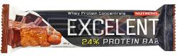 Nutrend Excelent Fehérjeszelet Csokoládé Mogyoróval Tejcsokoládéval 85g