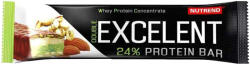 Nutrend Excelent Fehérje Szelet Mandula+pisztáciával Tejcsokoládéban 85g