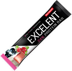 Nutrend Excelent Protein Bar 85 g, citrom-túró-málna